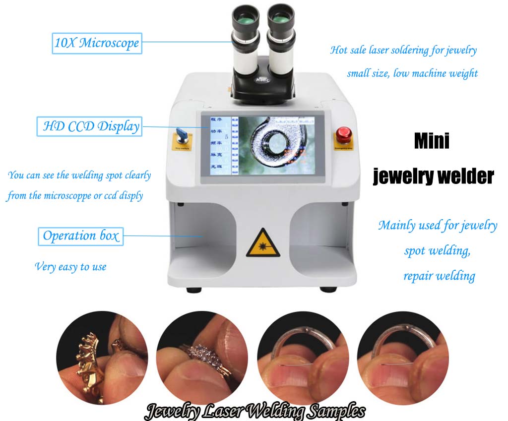 mini jewelry laser soldering machine