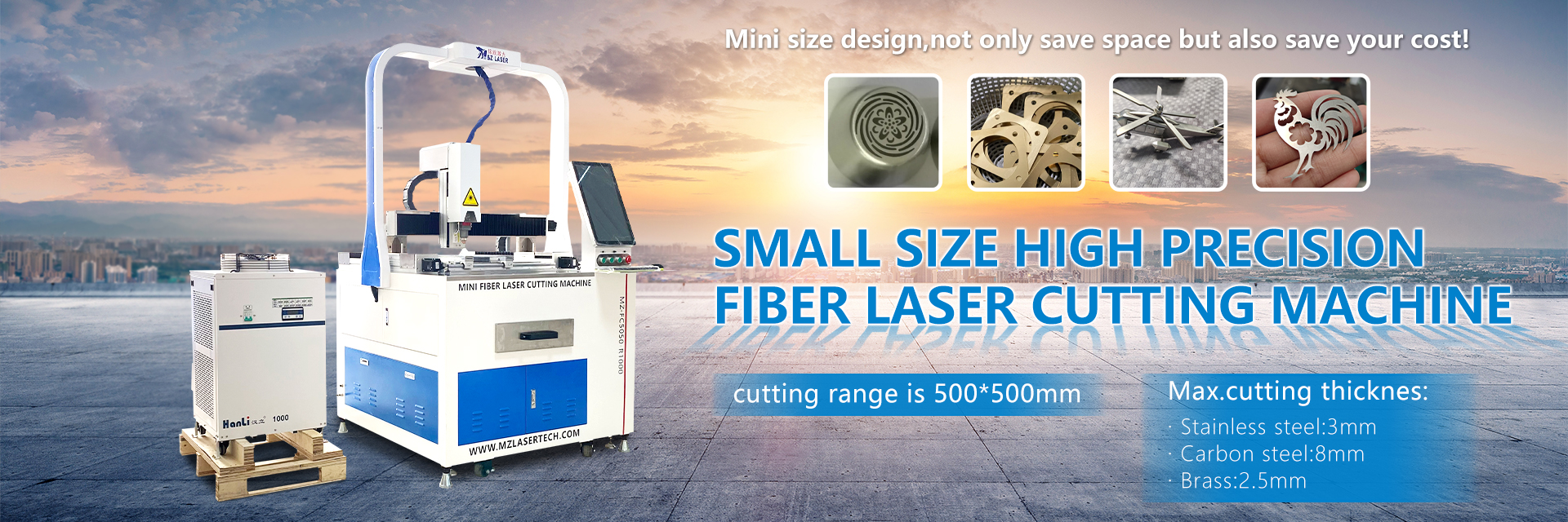 small laser metal cutting machine