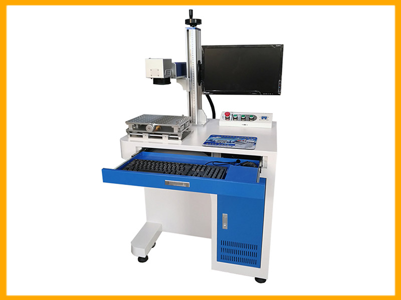 fiber laser marking machine 20W for plastic printing