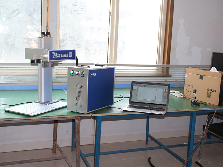 FIBER LASER MARKING MACHINE 50W