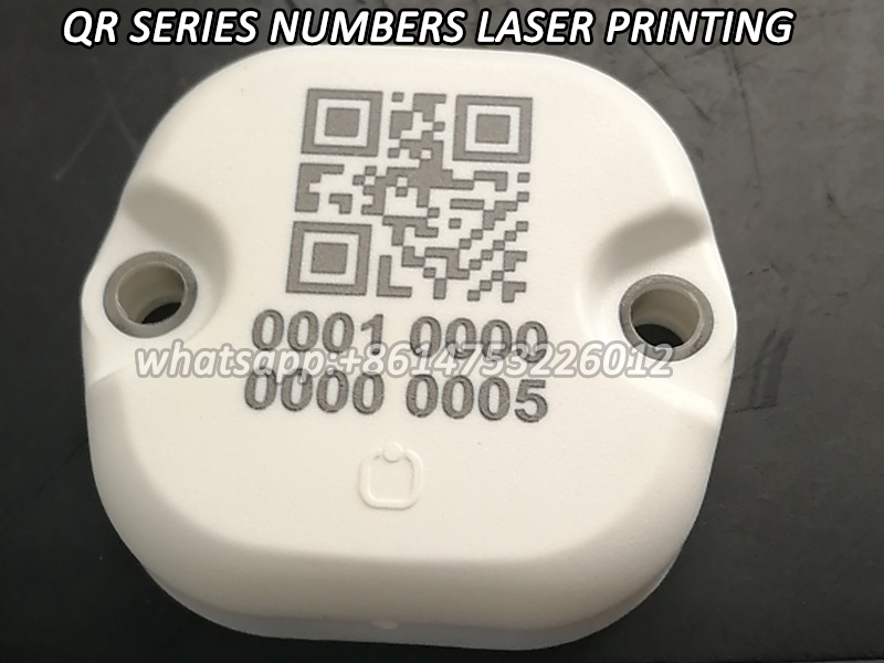 laser logo printing for plastic