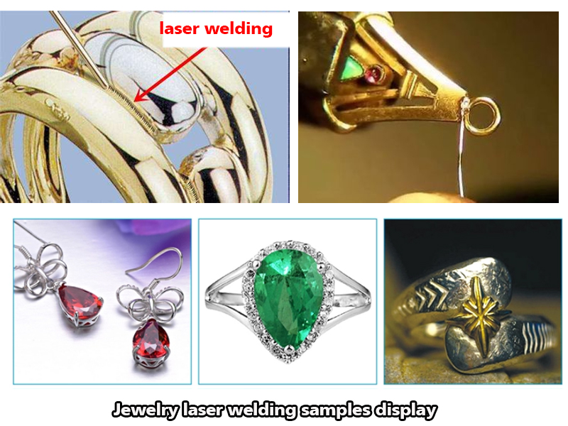 gold silver laser welding machine