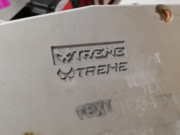 Industrial fiber <font color='red'><font color='red'>laser</font></font> <font color='red'><font color='red'>engraving</font></font> <font color='red'><font color='red'>mach</font>ine</font> for <font color='red'>metal</font> parts