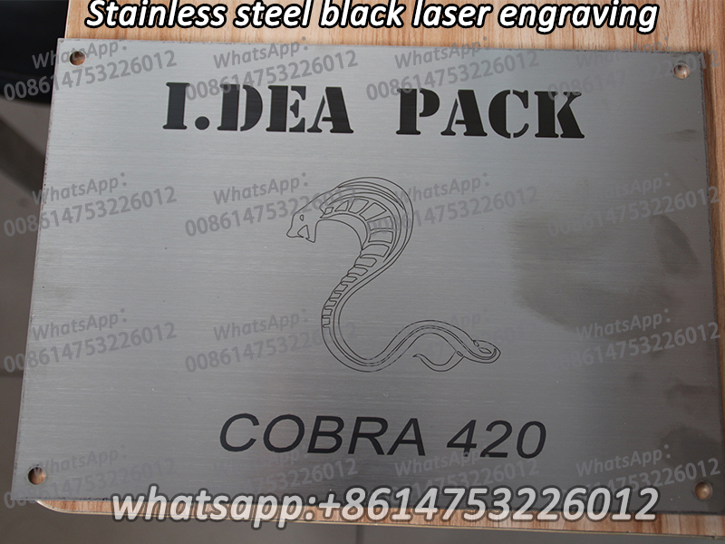 China Custom Laser Engraving Service for Metal Products