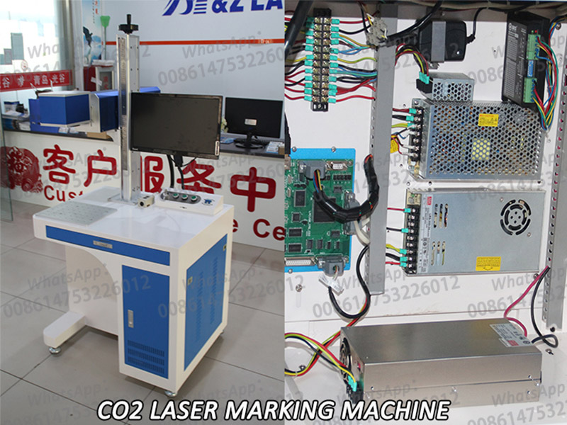 galvo co2 laser engraving machine