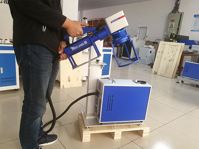 portable laser marking machine