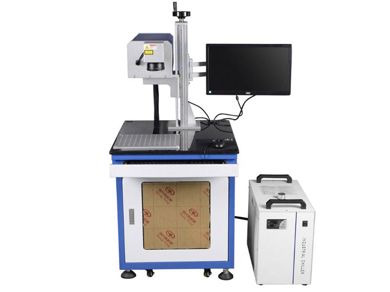 Good Price 355nm 3w 5w UV Laser Marking Machine for Wine Glass ABS Plastic Case