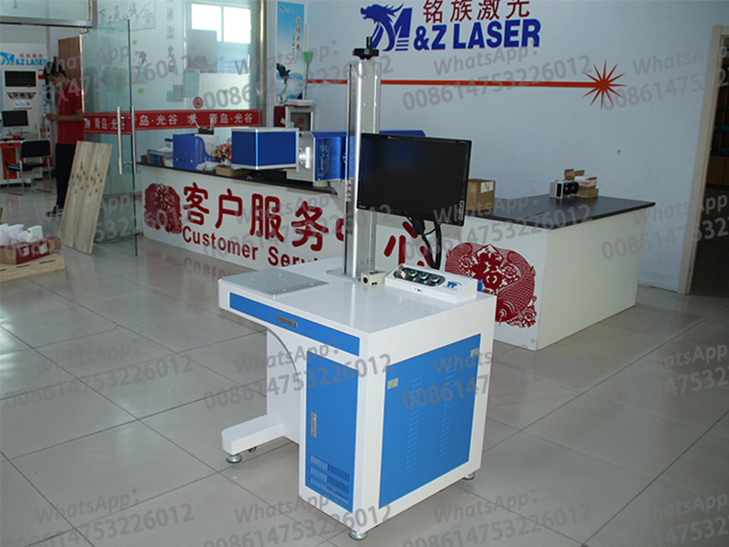 CO2 Laser Marking Machine for Wood Engraving