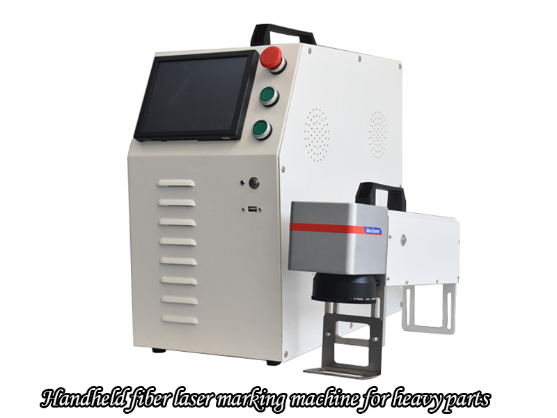 handheld fiber laser marking machine