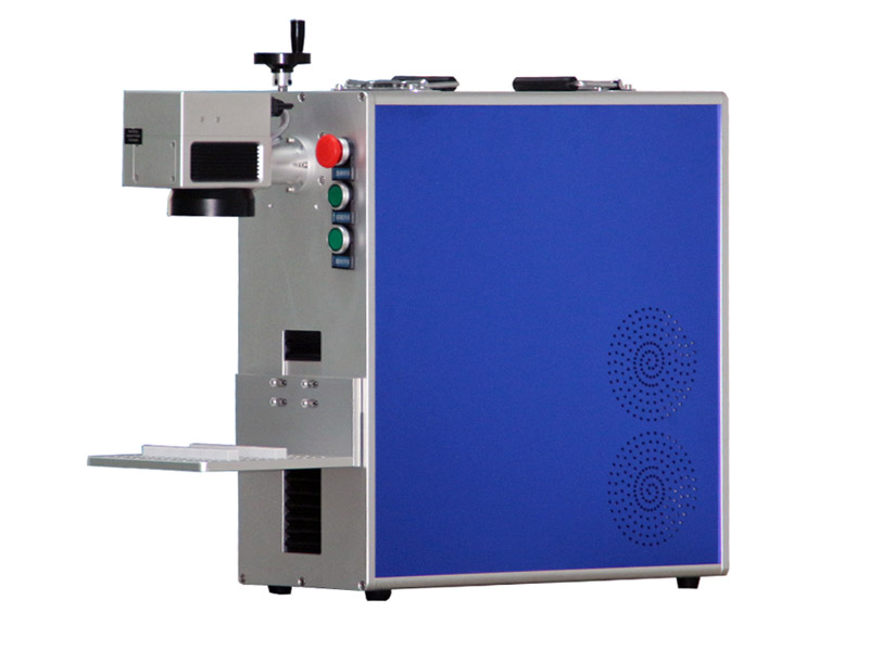 Portable Fiber Laser Marking <font color='red'><font color='red'>Machine</font></font> 30w for <font color='red'><font color='red'>Metal</font></font>s <font color='red'><font color='red'>Engraving</font></font>