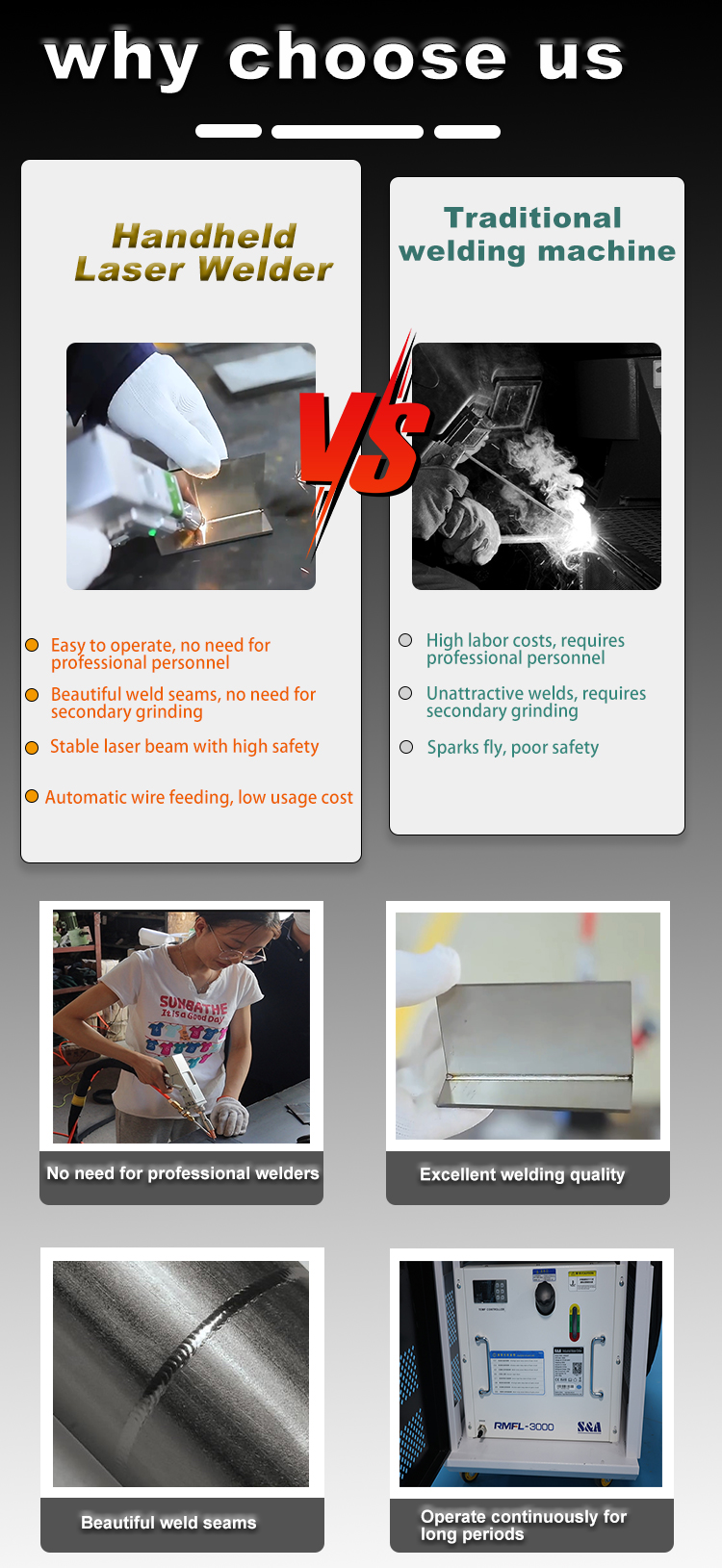 laser welding vs traditional welding machine laser welding vs traditional welding machine