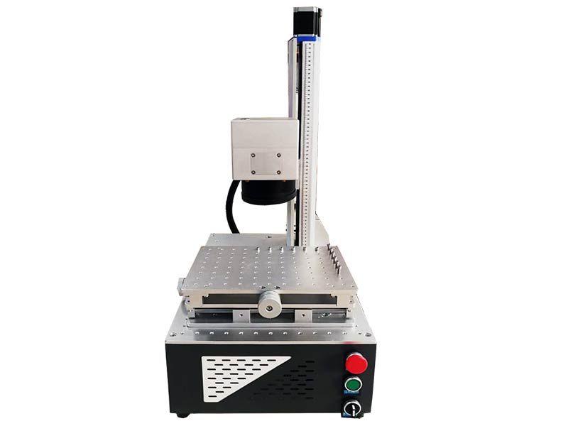 30W 20w raycus fiber laser marking machine price for metals engraving