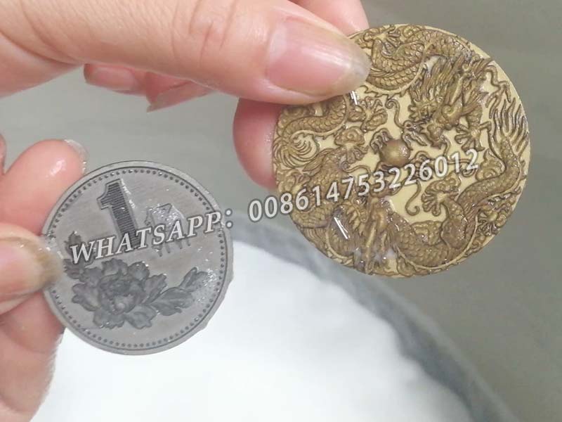 3d coin mould laser engraving machine