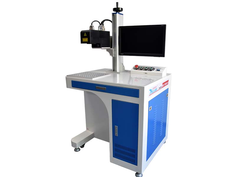 3d fiber laser marking machine 50w