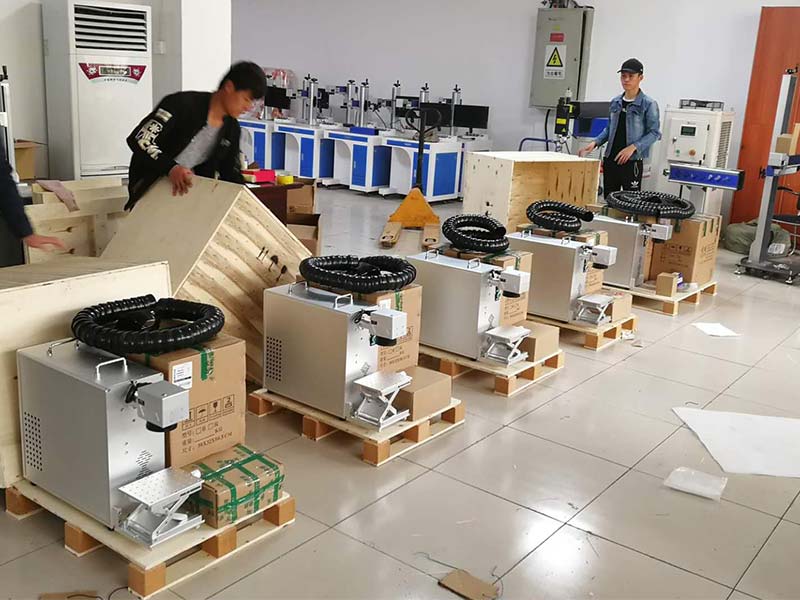 portable fiber laser 50w