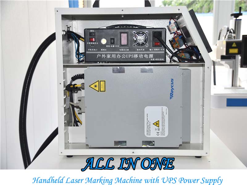 portable laser marking machine for metal