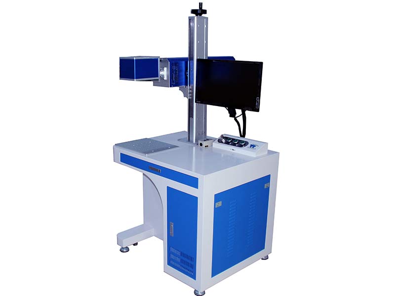 galvo co2 laser marking machine