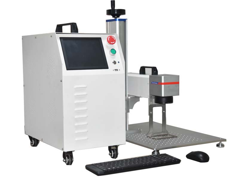 20W 30W 50W Handheld portable fiber laser marking machine price for metal steel