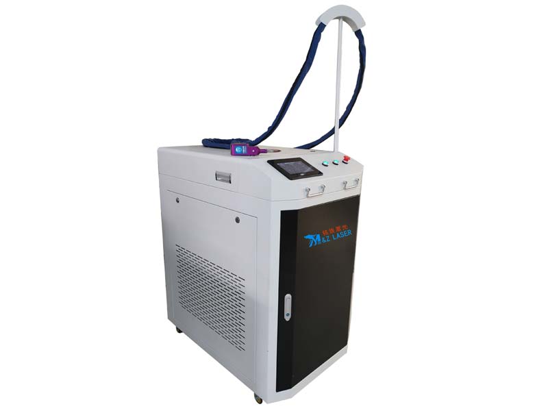 handheld fiber laser soldering machine