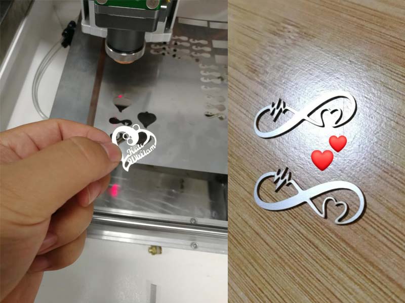 jewelry silver laser cutting machine