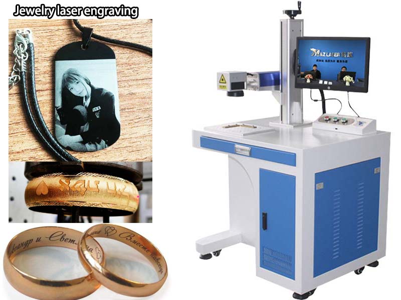 laser engraving machine for jewelry