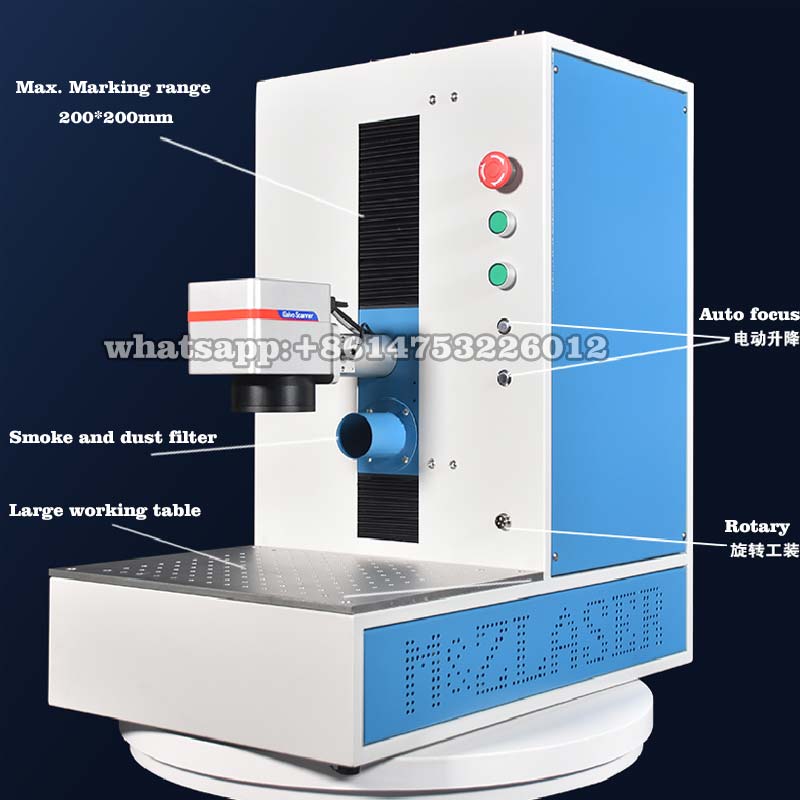 50w fiber laser cutting machine