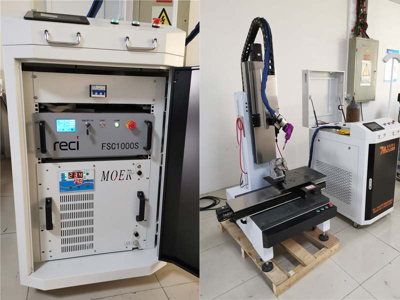 fiber laser welding machine