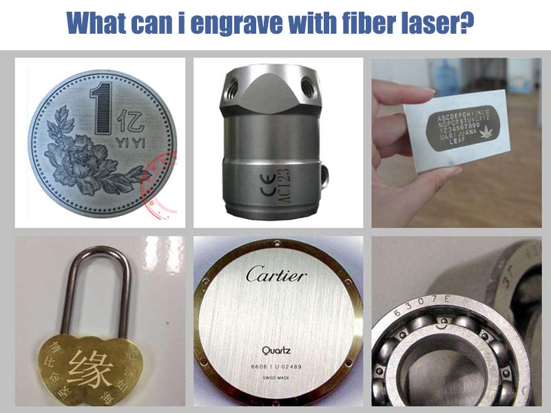 What can i engrave with a metal fiber <font color='red'><font color='red'>laser</font></font> engraving <font color='red'><font color='red'>machine</font></font>?