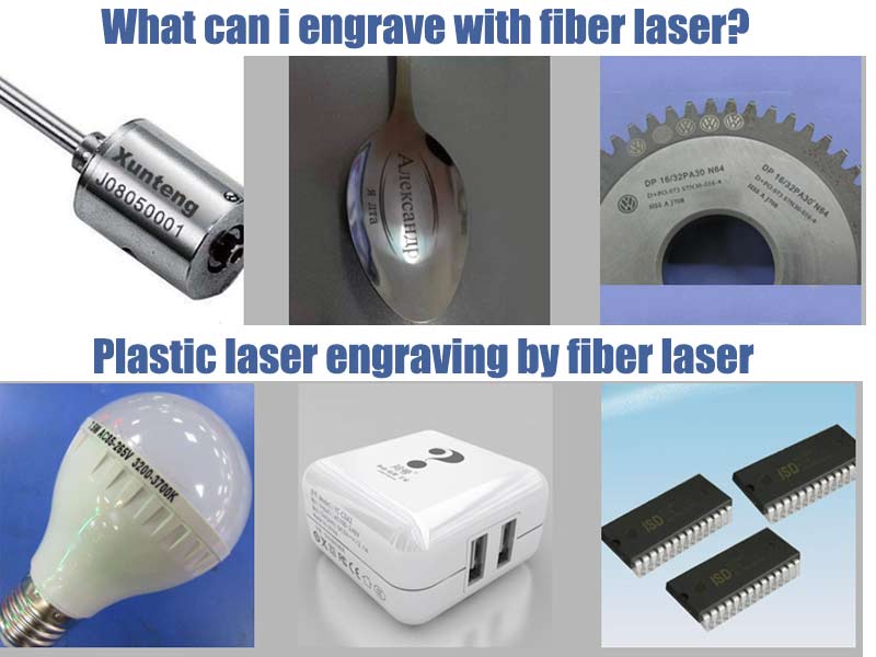 mini raycus fiber laser marking machine