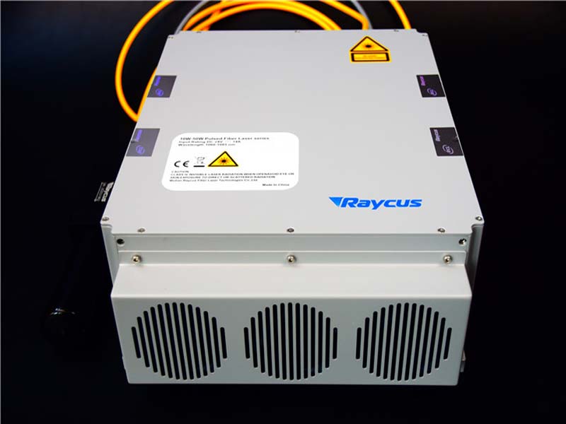 50W raycus fiber laser source