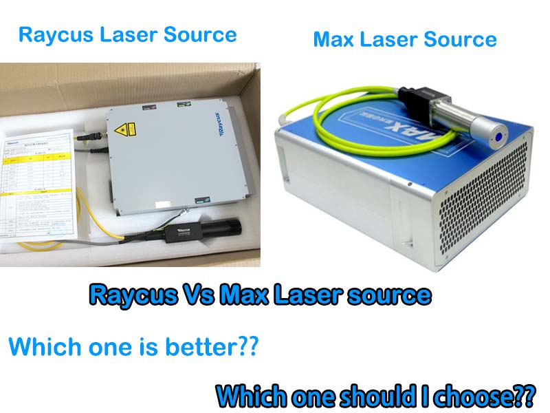 Raycus VS max laser source