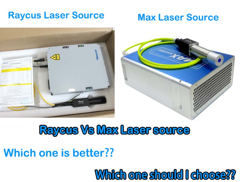 Raycus fiber laser source VS Max fiber laser,which one is better?