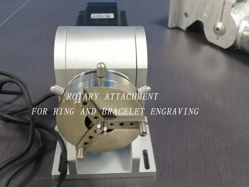 small rotary attachment for fiber laser