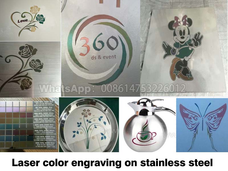 laser color marking