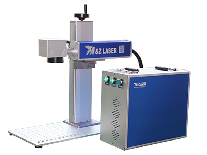 color fiber laser engraving machine