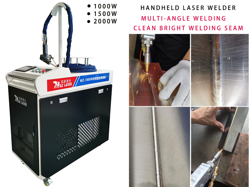 hand held laser welder