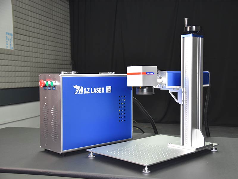 fiber laser color engraving machine
