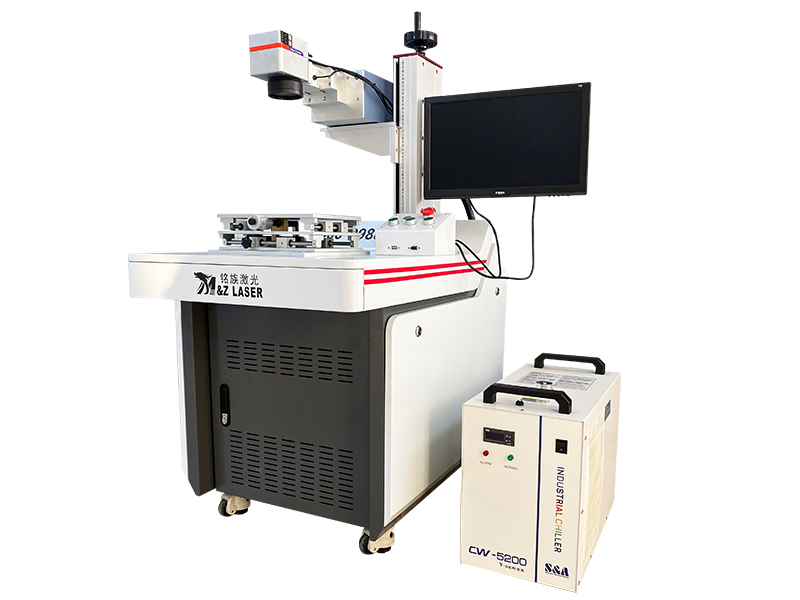 355nm Huaray 5W UV Laser Marking Machine and Laser Engraving Machine for Glass Plastic Paper Cloth Wood Metal