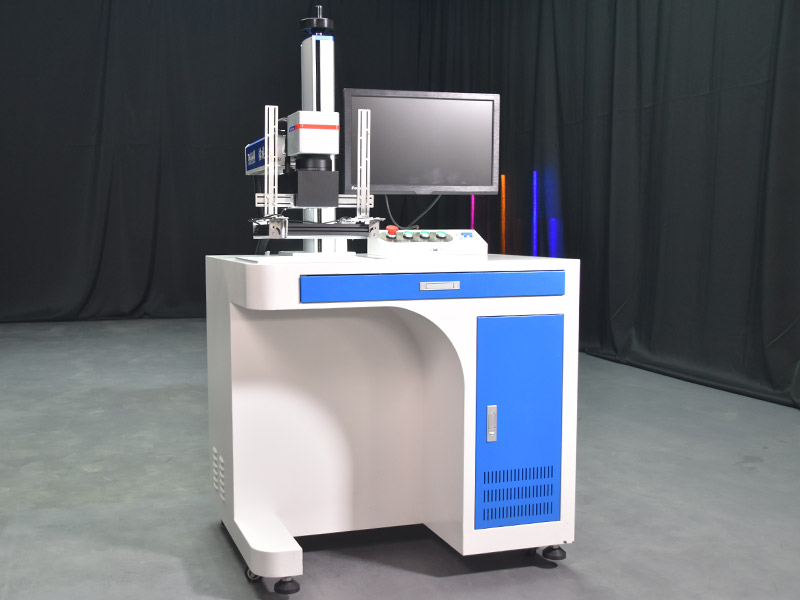 laser marking system with ccd scanning head