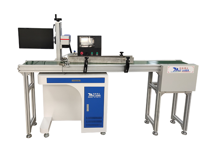 Custom Auto feeding automatic laser marking machine for bearings engraving>