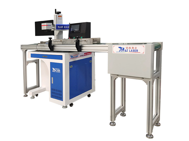 auto feeding laser marking machine