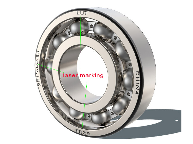 laser engraving bearings