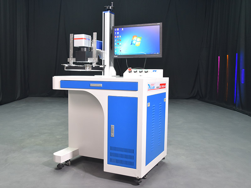 CCD cameral laser marking machine for metal
