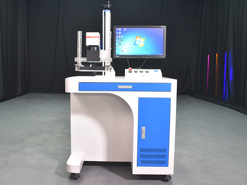 Auto Identifying & Visual Positioning Industrial Fiber Laser Engraving Marking Machine with CCD Camer