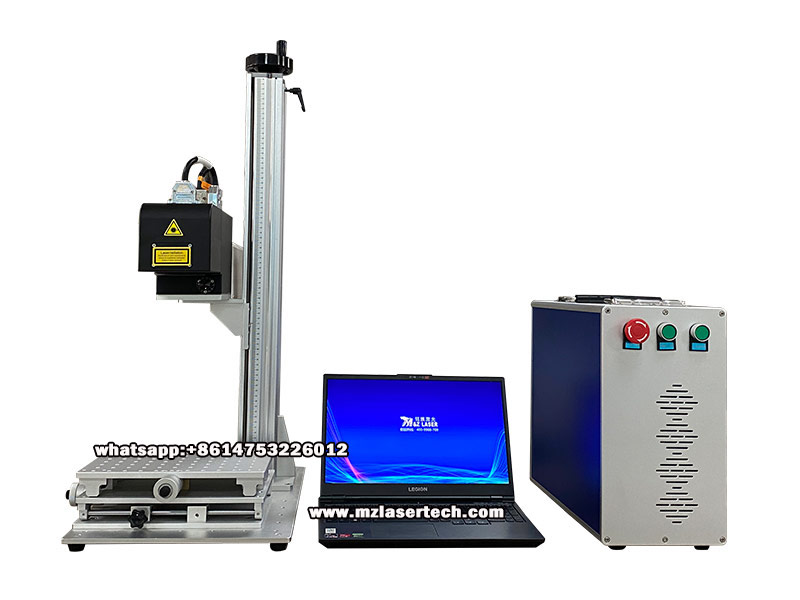 Dynamic Focus 50W 60W 3D Fiber Laser Metal Engraving Cutting Machine For Jewelry & Coin Die