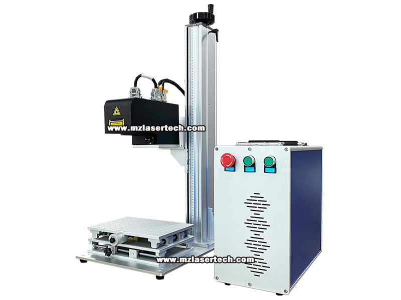 3D fiber laser marking machine