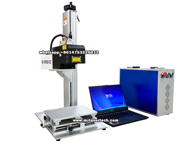 3D metal laser engraving machine