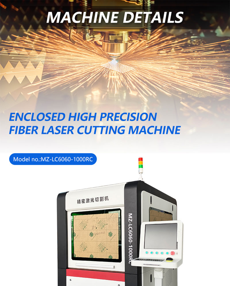 laser metal cutting machine