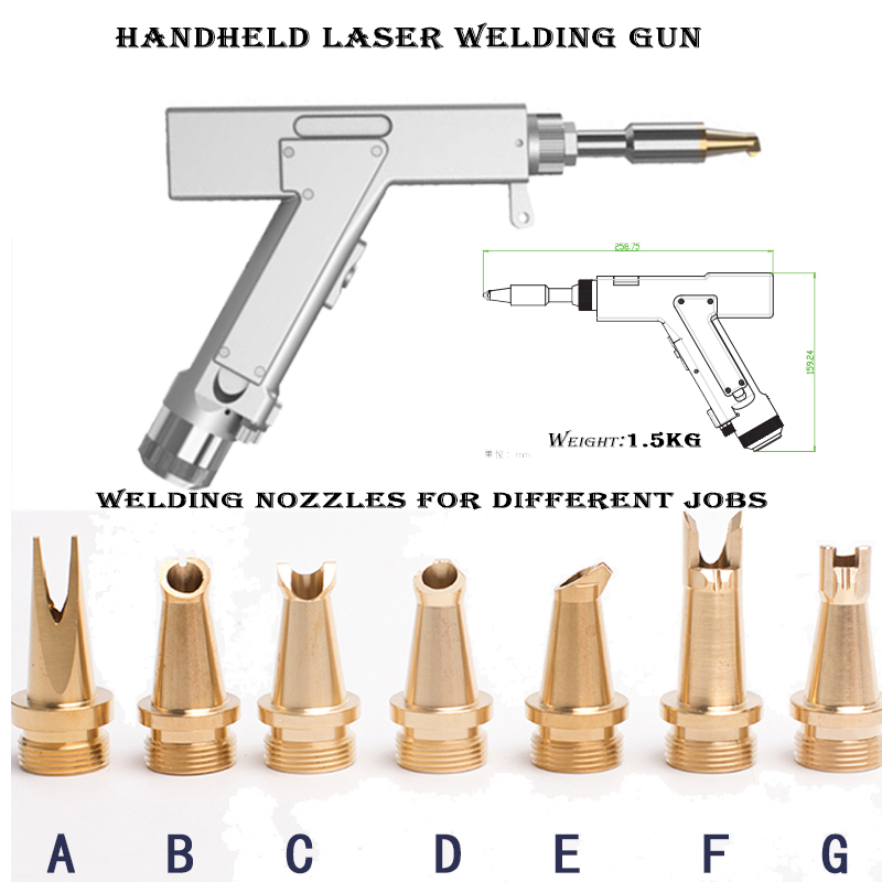handheld laser welding gun handheld laser welding gun