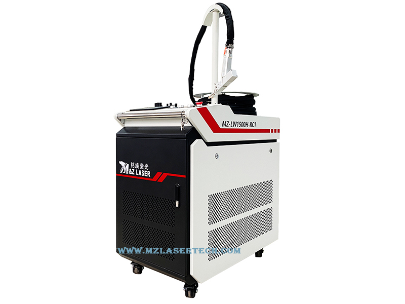 Affordable price 1000w 1500w 2000w fiber Laser Welder handheld laser welding machine for metal